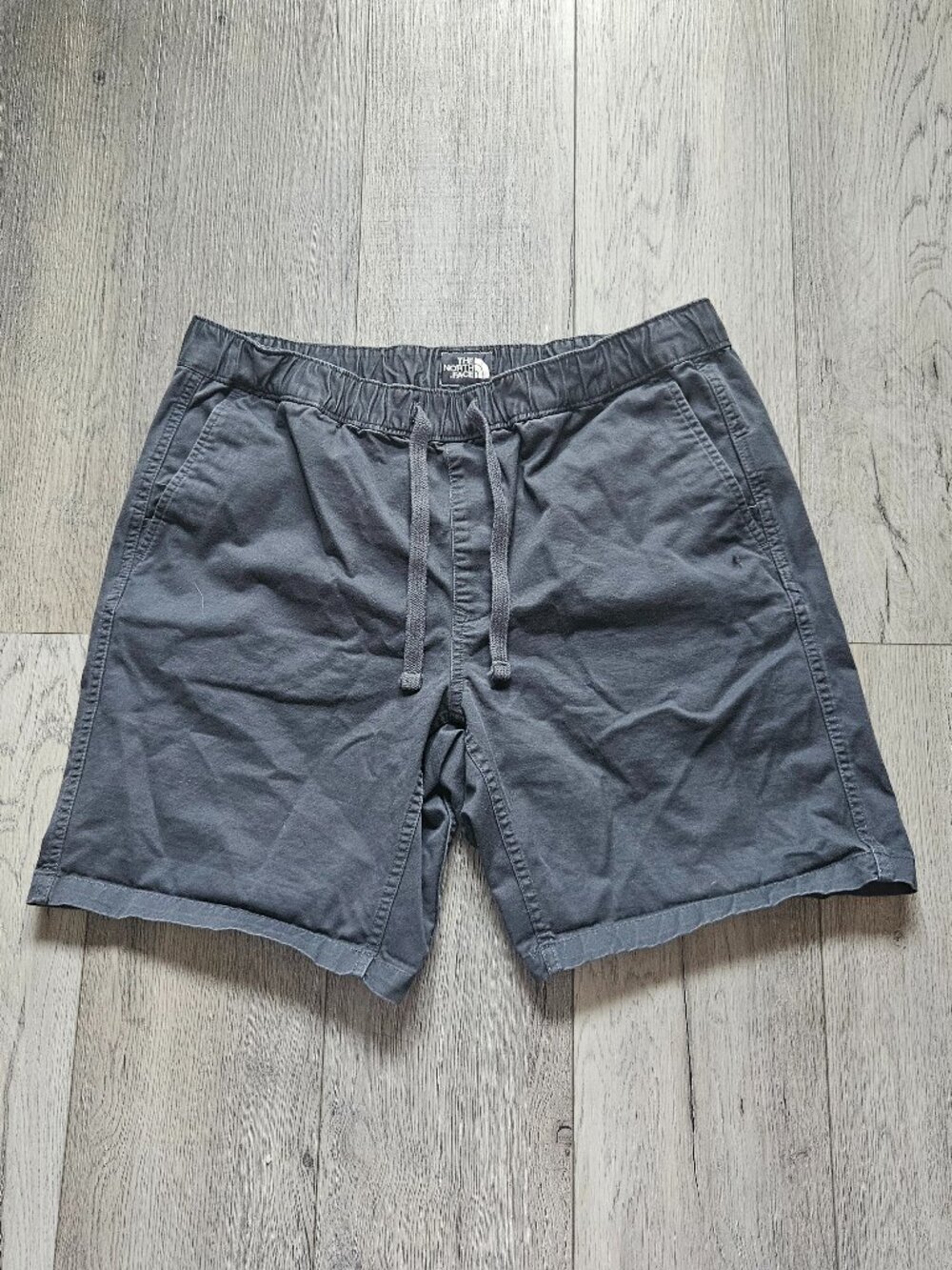 The North Face Men's Gray Cargo Shorts